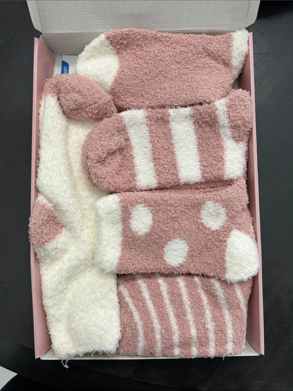 New Cozy Sock set of 5 for women in a beautiful gift box